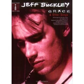 Image of Jeff Buckley Grace and Other Songs Paperback