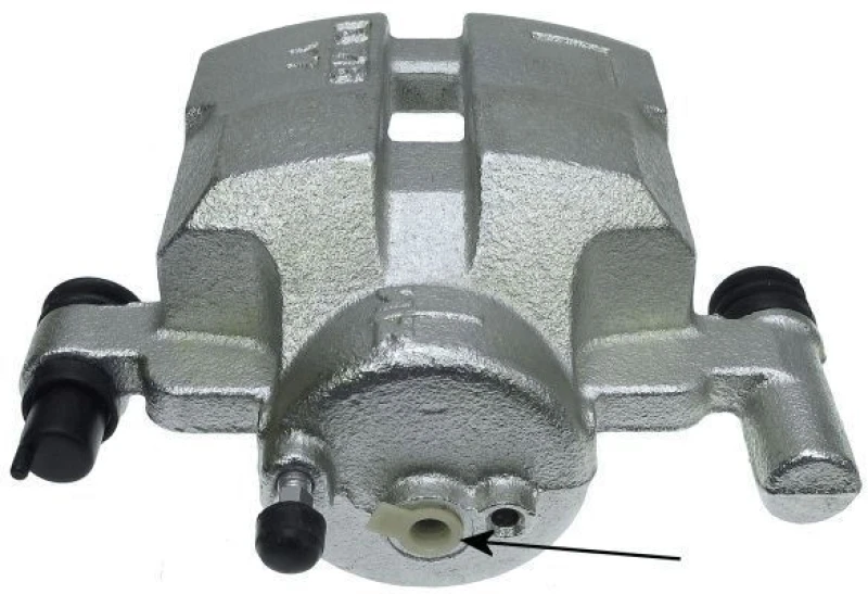 Image of HELLA Brake caliper HELLA 8AC 355 391-631