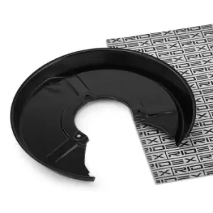 Image of RIDEX Brake Disc Back Plate AUDI 1330S0069