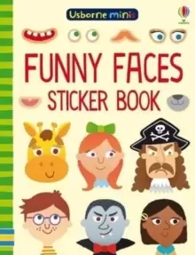 Image of Funny Faces Sticker Book