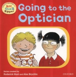 Image of Going to the Optician by Roderick Hunt Book