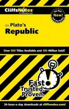 Image of Cliffsnotes Platos Republic by Thomas Thornburg Paperback