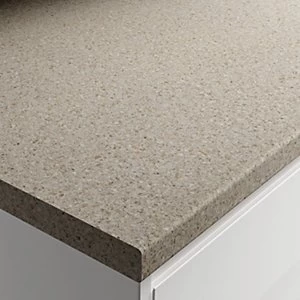 Wickes Matt Laminate Worktop Natural Stone 3000 x 600 x 38mm