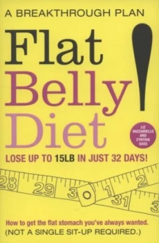 Image of Flat Belly Diet by Liz Vaccariello Paperback