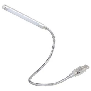 Image of Hama Swan Neck Notebook LED stripe - Notebook Accessories Notebook, LED stripe, Metallic, Monotone