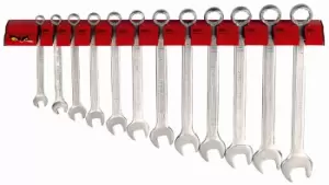 Image of Teng Tools WRSP12 12 Piece - Combination Spanner Wall Rack 8 -19mm