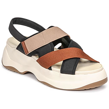 Image of Vagabond Shoemakers ESSY womens Sandals in White,5,6,7,8,6