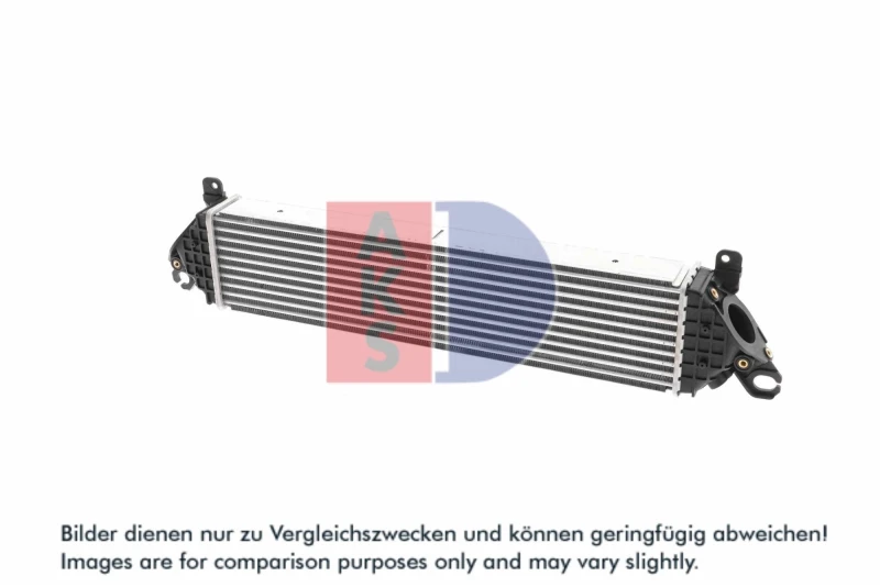 Image of AKS DASIS 117008N Intercooler Intercooler,charger (468)