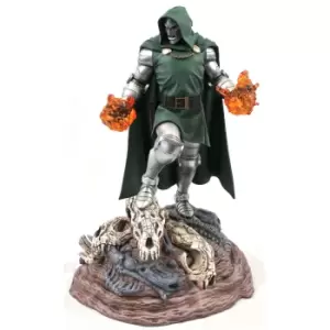Image of Diamond Select Marvel Gallery Dr. Doom 9-inch PVC Statue - Exclusive