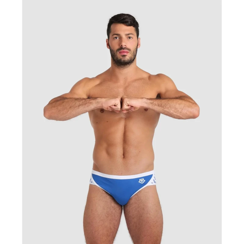 Image of Swim trunks Arena Icons Solid Bleu Male 85