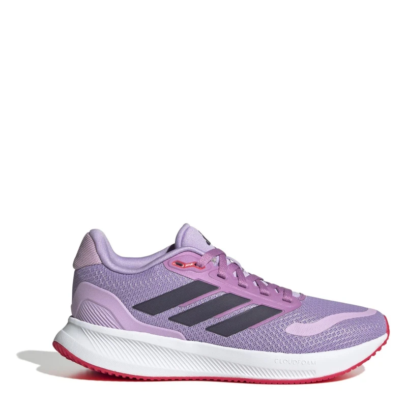 Image of adidas Runfalcon 5 Kids Trainers Powder Plum female 3 (35.5)