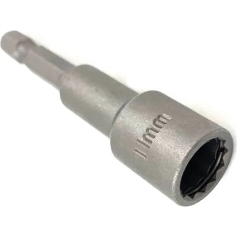 Image of Sirius 11mm Bi-Hex Roofing Cladding Teks Screws Plastic Head Type Driver