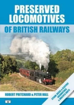 Image of Preserved Locomotives of British Railways by R. N Pritchard Paperback