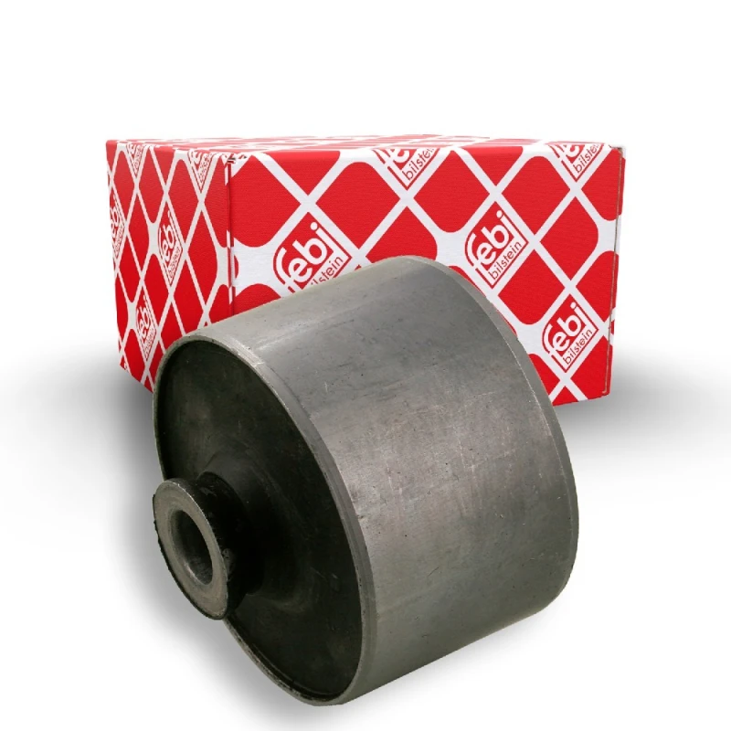 Image of FEBI BILSTEIN 22854 Axle Bushes Rear Axle Right Elastomer Hub Carrier Bush (1080)