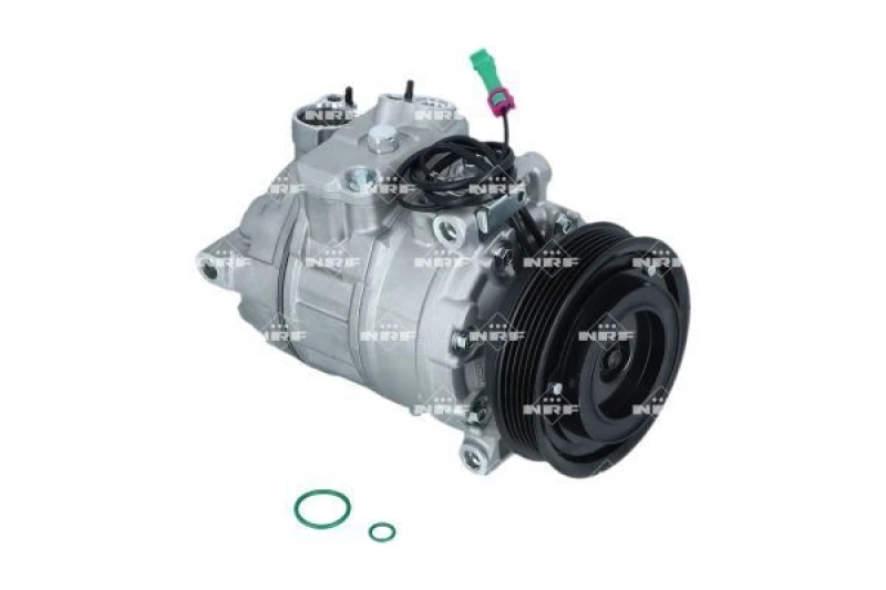 Image of NRF 32111 AC Compressor PAG 46, with seal ring, with gaskets/seals Compressor,air conditioning (447)