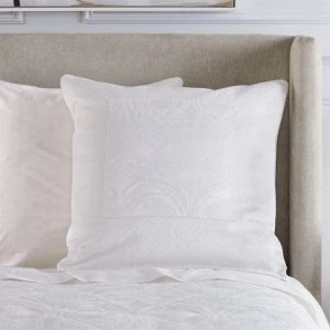 image of Sheridan Zola Pair Standard Pillowcases - Ivory