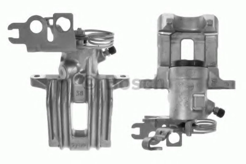 Image of Bosch 0 986 134 217 Brake caliper Aluminium Brake Caliper (78)