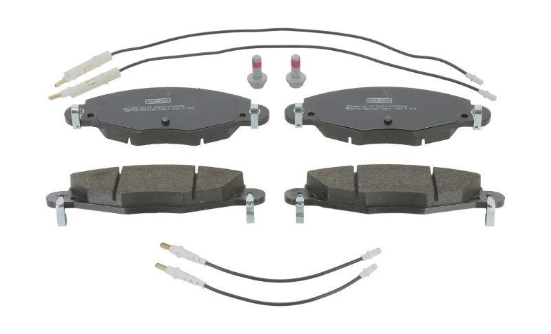 Image of Brake pad set CHAMPION 573029CH
