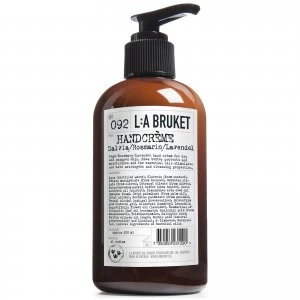 Image of L:A BRUKET Sage/Rosemary/Lavender Hand Cream 240ml