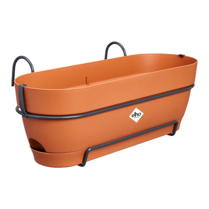 Image of Elho Vibia Campana Trough Allin1 50cm - Terra