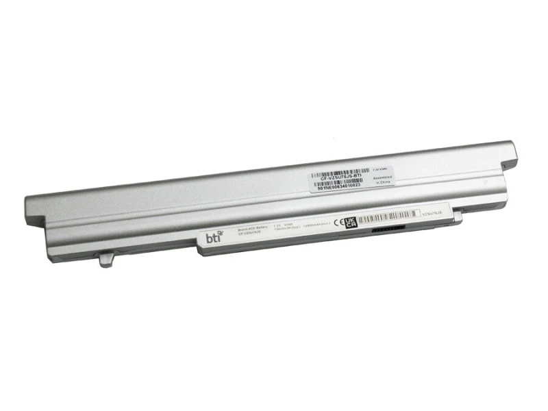 Image of BTI BTI CF-VZSU76W compatible 93Wh 12-cell battery for Panasonic LETS NOTE CF-NX2 LETS NOTE CF-NX1 LETS NOTE CF-SX2 LETS NOTE CF-SX1 CF-VZSU76W-BTI