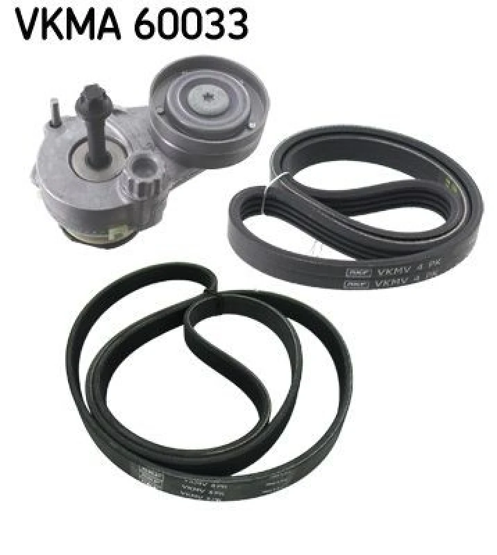 Image of SKF V-Ribbed Belt Set SKF VKMA 60033