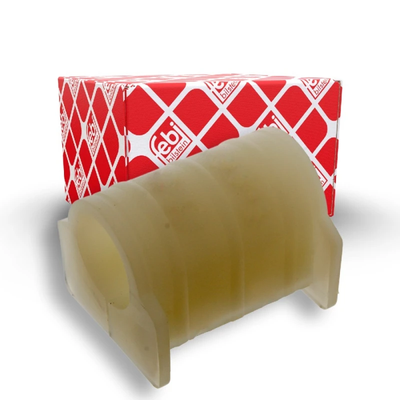 Image of FEBI BILSTEIN 39341 Stabilizer Bushes Front Axle, Plastic Plastic Anti-roll Bar Bush Kit (1334)
