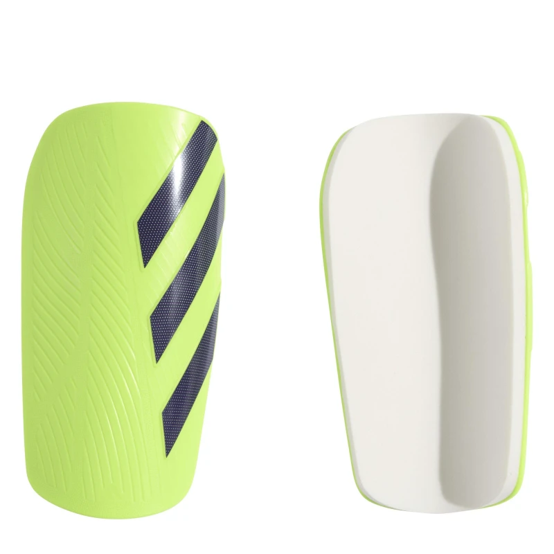 Image of adidas Tiro Club Shin Guards Adults Lemon/Purple unisex Medium