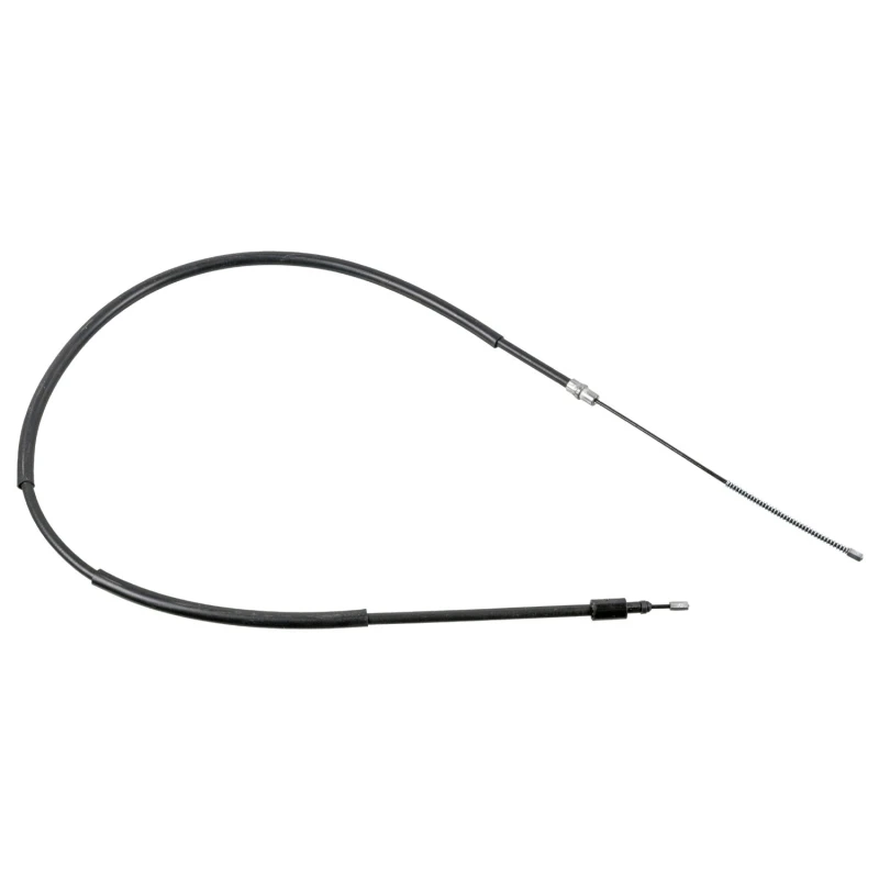 Image of FEBI BILSTEIN 17915 Brake Cable Right Rear, 1565mm Cable,parking brake (124)