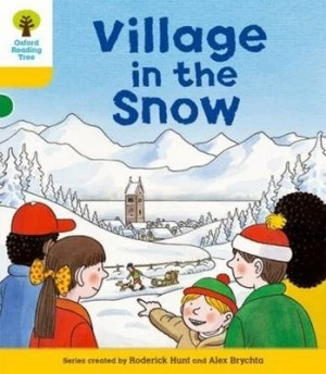 Image of Village in the Snow by Roderick Hunt Book