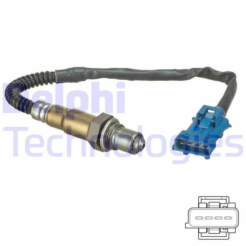 Image of DELPHI Lambda sensor DELPHI ES20632-12B1