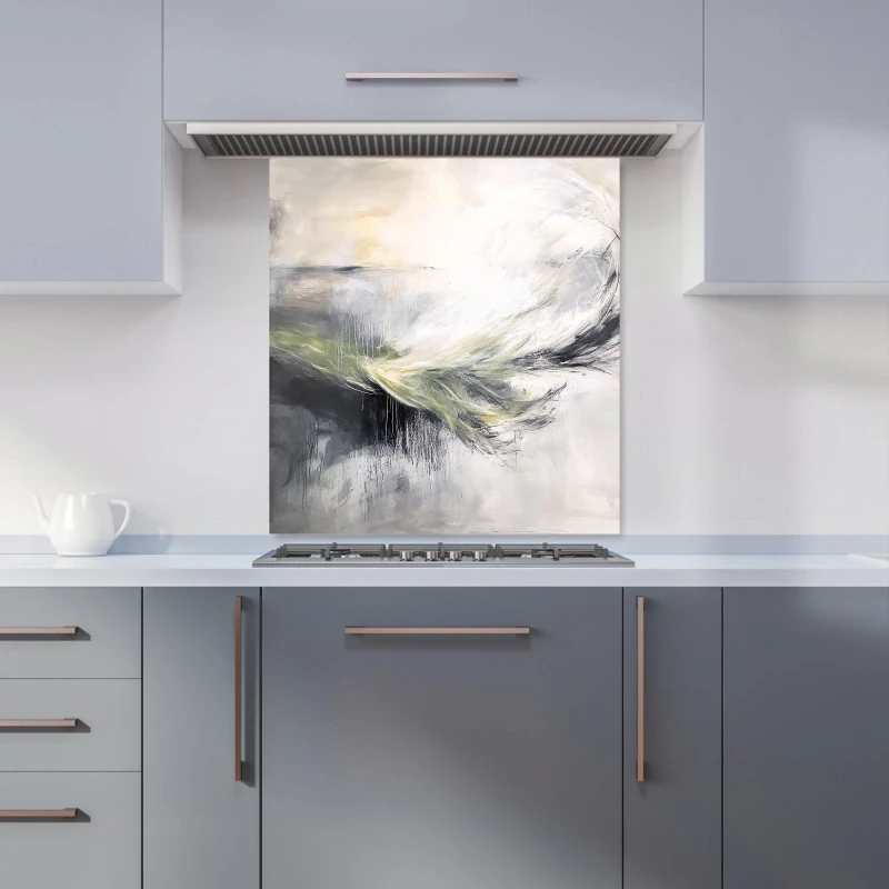 Image of Designer Kitchen Splashbacks Isla Quinn: 00012 Kitchen Splashback Size: 600mm x 750mm Multicolor Unisex 600mm x 750mm