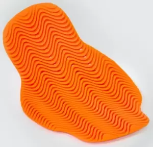 Image of Rokker D3O Protectors Back, orange, Size XL, orange, Size XL