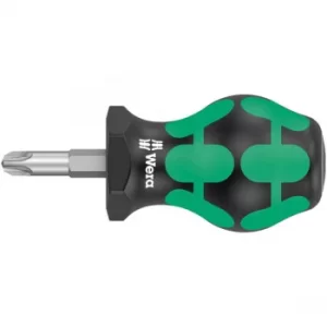 Image of Wera 05008855001 355 PZ Pozidriv-Head Stubby/Carburetor Screwdrive...