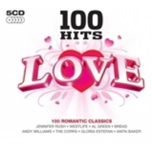 Image of 100 Hits Love CD