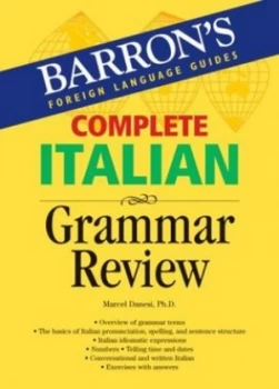 Image of Complete Italian Grammar Review Paperback