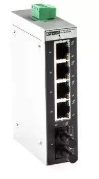 image of Phoenix Contact 2891028 Switch, Ethernet, 5 Ports, 24V