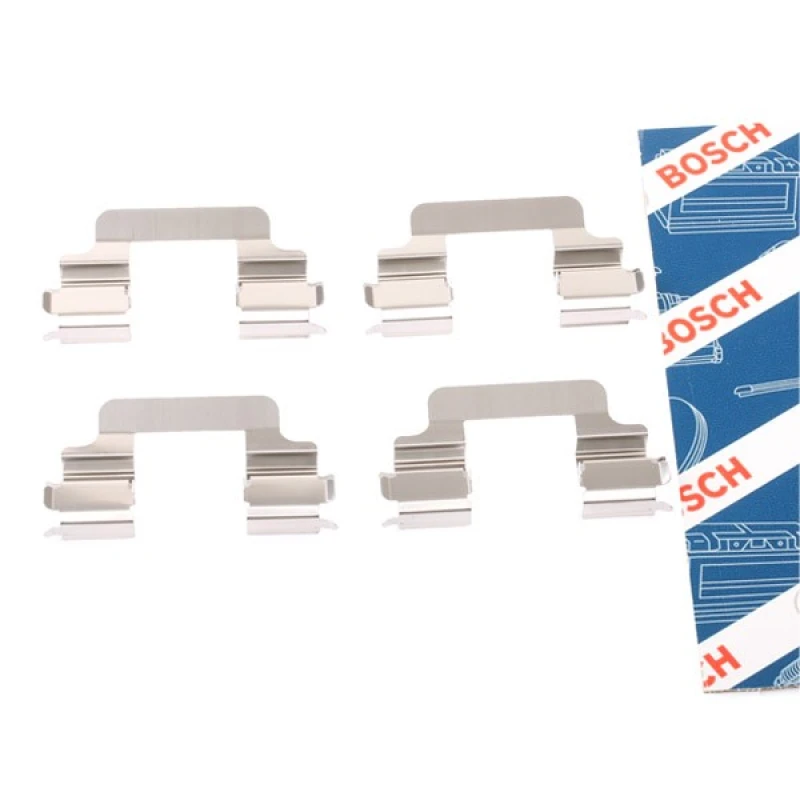Image of Bosch 1 987 474 315 Accessory Kit, disc brake pads Accessory Kit,disc brake pads (1164)