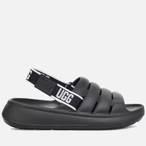 image of UGG Mens Sport Yeah Eva Sandals - Black - UK 11