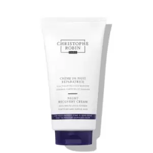 Image of Christophe Robin Night Recovery Cream With White Lotus Flower