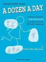 Image of A Dozen a Day Preparatory Book by Edna-Mae Burnam
