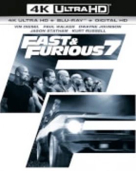 Furious 7 - 4K Ultra HD