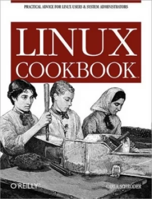 Image of Linux cookbook by Carla Schroder