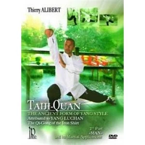 Image of The Ancient Form Of Yang Style Volume 2 Man DVD