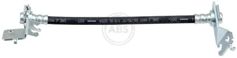 Image of A.B.S. Brake hose A.B.S. SL 6386