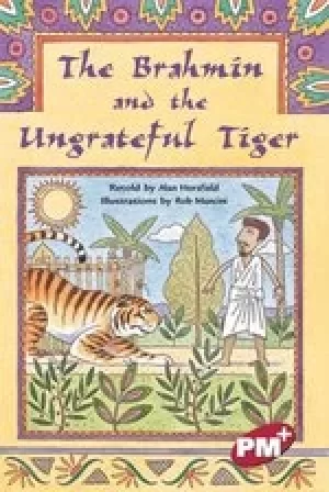 Image of PM Ruby: Brahmin and the Ungrateful Tiger (PM Plus Chapter Books) Level 28