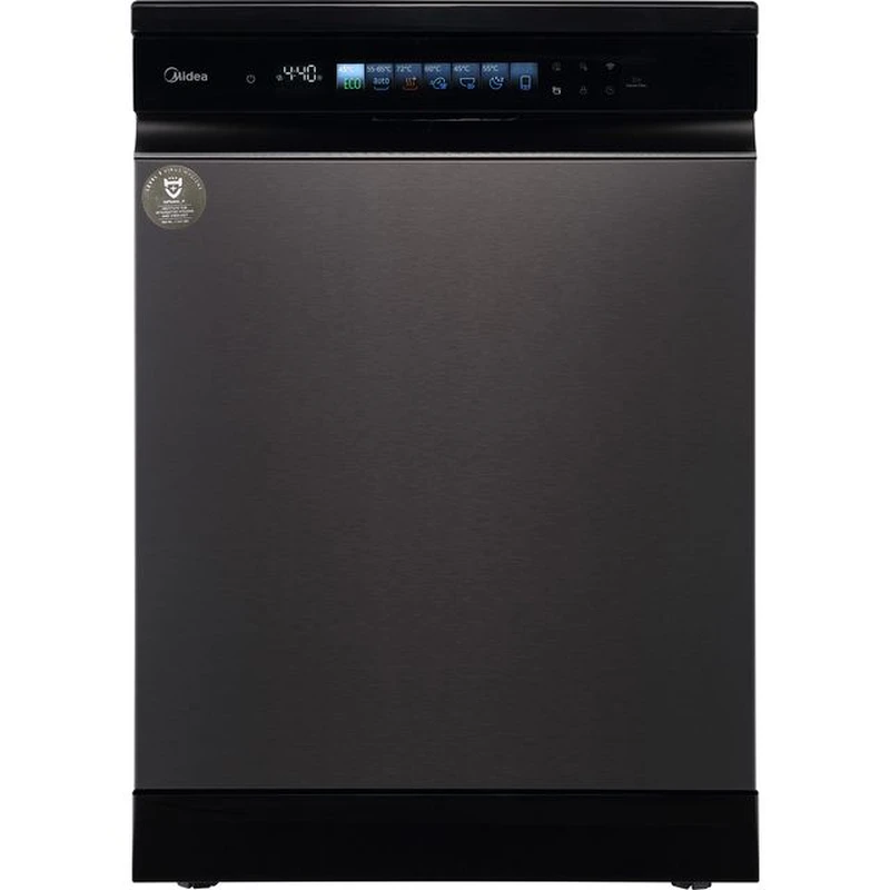 Image of Midea MDWEF1433GB-WG-UK Full Size Freestanding Dishwasher