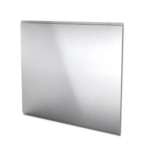 Image of Mercury MSPL1000SS 94840 100cm Splashback in Stainless Steel Finish