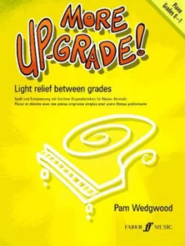 Image of More up-Grade Grades 0-1 by Pam Wedgwood Book