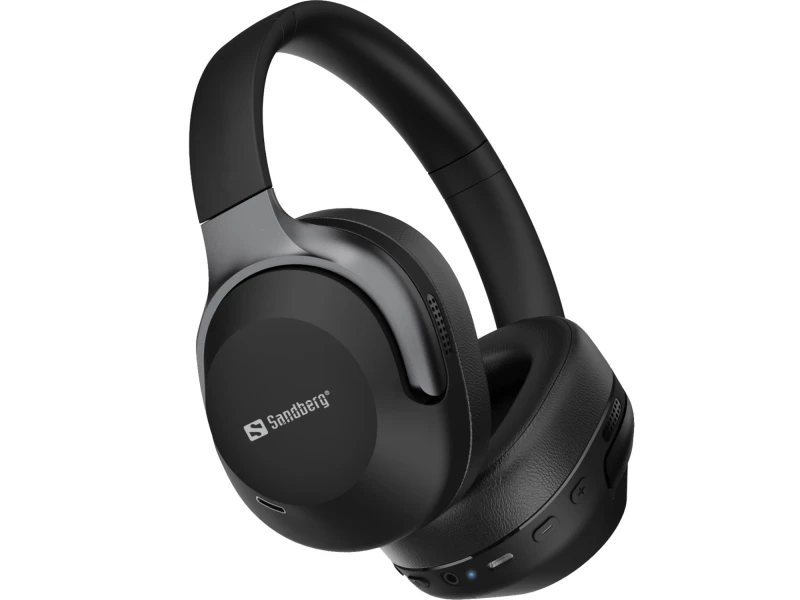 Image of Sandberg Wireless Travel Headset ANC+ENC